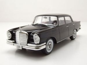 WBXWB124210 - MERCEDES-BENZ 220 W111 1959 Nero