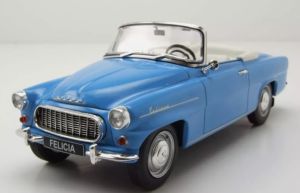 WBXWB124228 - SKODA Felicia Cabriolet 1959 Blu