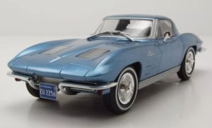 WBXWB124232 - CHEVROLET Corvette - C2 Stingray 1963 Blu metallizzato