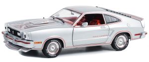 GREEN13670 - 1978 FORD Mustang II King Cobra Argento