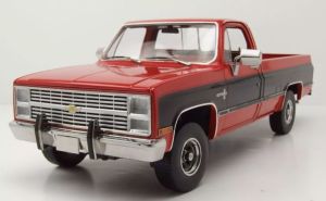 GREEN13686 - CHEVROLET K10 Scottsdale 1984 rosso