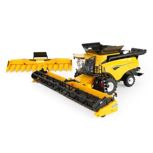 ERT13973 - NEW HOLLAND CR9.90 gemello anteriore con 2 tazze - Collezione Prestige