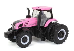 ERT13997 - NUOVA HOLLAND T8.380 con ruote doppie posteriori rosa