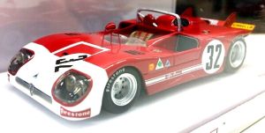 TSM144310 - ALFA ROMEO Tipo 33/3 #32 3° 12h Sebring 1971 H. PESCAROLO