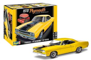 REV14531 - Plymouth Road Runner del 1970 da assemblare e verniciare