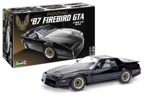 REV14535 - PONTIAC Firebird GTA 1987 da assemblare e verniciare