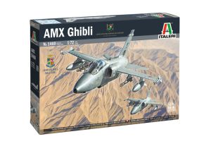 ITA1460 - Aerei AMX Ghibli da assemblare e verniciare