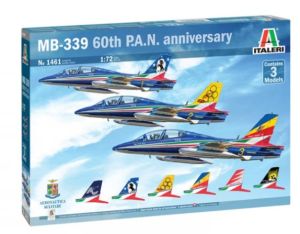 ITA1461 - MB-339 60th Anniversary Fighter Aircraft da assemblare e dipingere