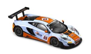 TSM141822R - McLAREN 12C GT3 Gulf Racing #69 24h Spa 2013 - Limitata a 500 esemplari.