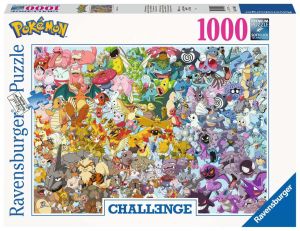 RAV151660 - Puzzle da 1000 pezzi POKEMON Challenge