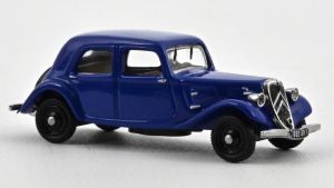 NOREV153009 - CITROEN 11 AL 1938 Blu smeraldo