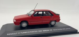 ODE157 - RENAULT 11 Turbo 5 porte 1988 rosso