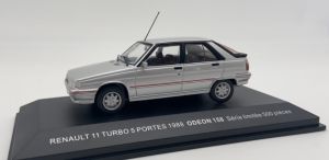 ODE158 - RENAULT 11 Turbo 5 porte 1988 grigio