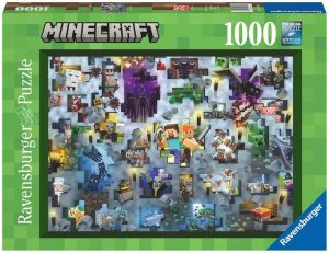 RAV171880 - Minecraft 1000 pezzi puzzle