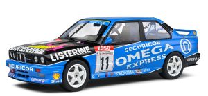 SOL1801522 - BMW E30 M3 #1 BTCC 1991 W.HOY Blu