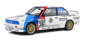 SOL1801524 - BMW E30 M3 #36 DTM Soper 1989 Blanc