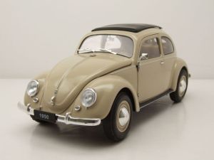 WEL18040BEIGE - VOLKSWAGEN Maggiolino classico 1950 Beige