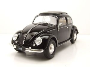 WEL18040NOIR - VOLKSWAGEN Maggiolino classico 1950 nero