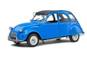 SOL1805026 - CITROËN 2CV6 1982 blu