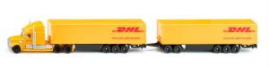 SIK1806/00002 - Autocarro 6x4 con rimorchio a 3 assi e rimorchio DHL a 2+3 assi