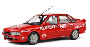 SOL1807707 - RENAULT 21 Turbo MK.1 Rosso - Record di velocità su ghiaccio 1988