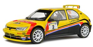 SOL1808304 - PEUGEOT 306 Maxi Giallo #2 Rallye festival 2022 T.NEUVILLE / A.CORNET