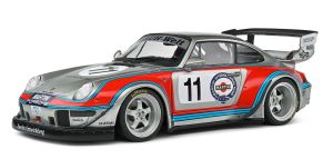 SOL1808502 - Carrozzeria RWB #11 MARTINI 2020 Gris