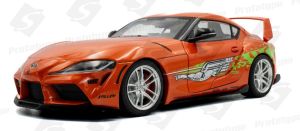 SOL1809006 - TOYOTA GR Supra tributo 2024 arancione