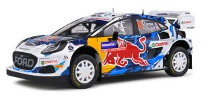 SOL1809504 - FORD Puma Rally1 Hybrid #16 bianco Rally Svezia 2024 A.FOURMAUX / A.CORIA