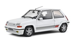 SOL1810002 - RENAULT 5 GT Turbo MK2 1989 Bianco Perlato