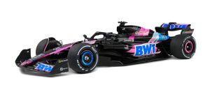 SOL1811004 - ALPINE A524 Presentazione 2024 rosa Pierre GASLY