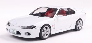 SOL1812201 - NISSAN Silvia S15 Spec-R Aero Aspen 1999 Bianco