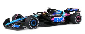 SOL1814001 - Squadra F1 ALPINE A524 Blu GP Miami 2024 E.OCON