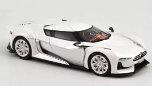 NOREV181610 - GT by CITROEN 2008 Parigi Concept Car Blanc Perle