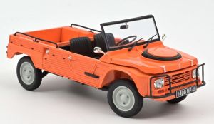 NOREV181654 - CITROËN Mehari 4x4 1979 arancione Kirghizistan