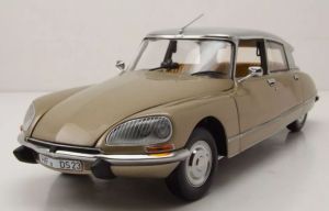 NOREV181726 - CITROEN DS23 Pallas 1972 Oro e argento metallizzato