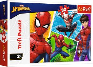 TRF18242 - Puzzle 30 pezzi MARVEL - SPIDERMAN e MIGUEL