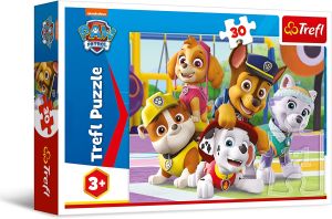 TRF18286 - Puzzle da 30 pezzi Paw Patrol - Sempre in tempo