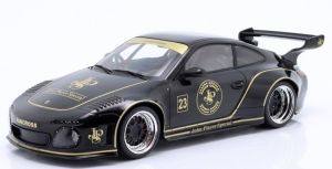 MOD18326 - PORSCHE 997 RWB JPS John Player Special #23 Nero e oro