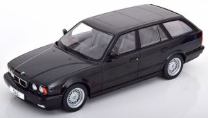 MOD18329 - BMW Serie 5 (E34) Touring 1991 Nero metallizzato