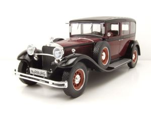 MOD18364 - MERCEDES 460/460 K W08 1928 Bordeaux e nero