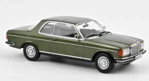 NOREV183704 - MERCEDES-BENZ 280 CE 1980 Verde metallizzato