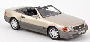 NOREV183719 - MERCEDES 500 SL 1989 Grigio metallizzato