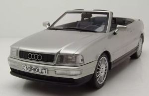 MOD18373 - AUDI 80 cabriolet 1991 Argento