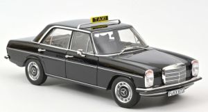 NOREV183776 - MERCEDES 200 1968 Taxi Nero