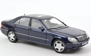 NOREV183817 - MERCEDES S55 AMG 2000 Blu metallizzato