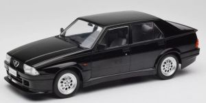 MOD18429 - ALFA ROMEO 75 Turbo Evoluzione 1987 Nero