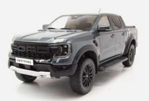 MOD18457 - FORD Ranger Raptor 2023 Grigio Metallizzato