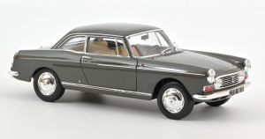 NOREV184834 - 1967 PEUGEOT 404 Coupé grigio grafite