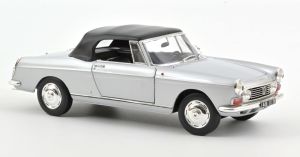 NOREV184835 - 1967 PEUGEOT 404 Cabriolet grigio